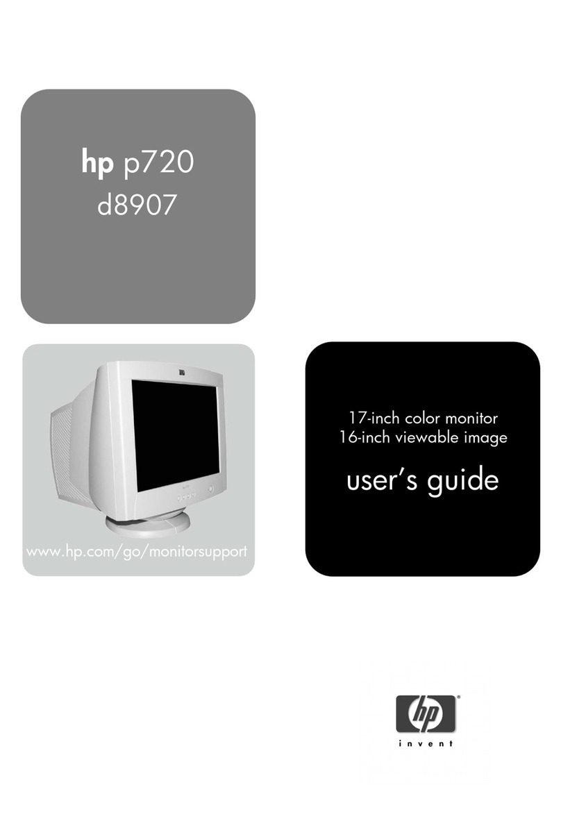 HP P720 User manual HP P720 User manual
