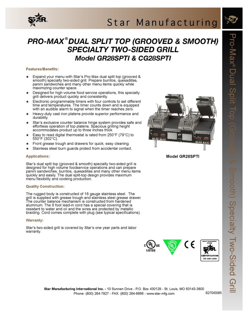 Star PRO-MAX GR28SPTI User manual Star PRO-MAX GR28SPTI User manual