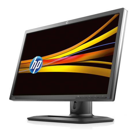 HP HP ZR2040w User manual