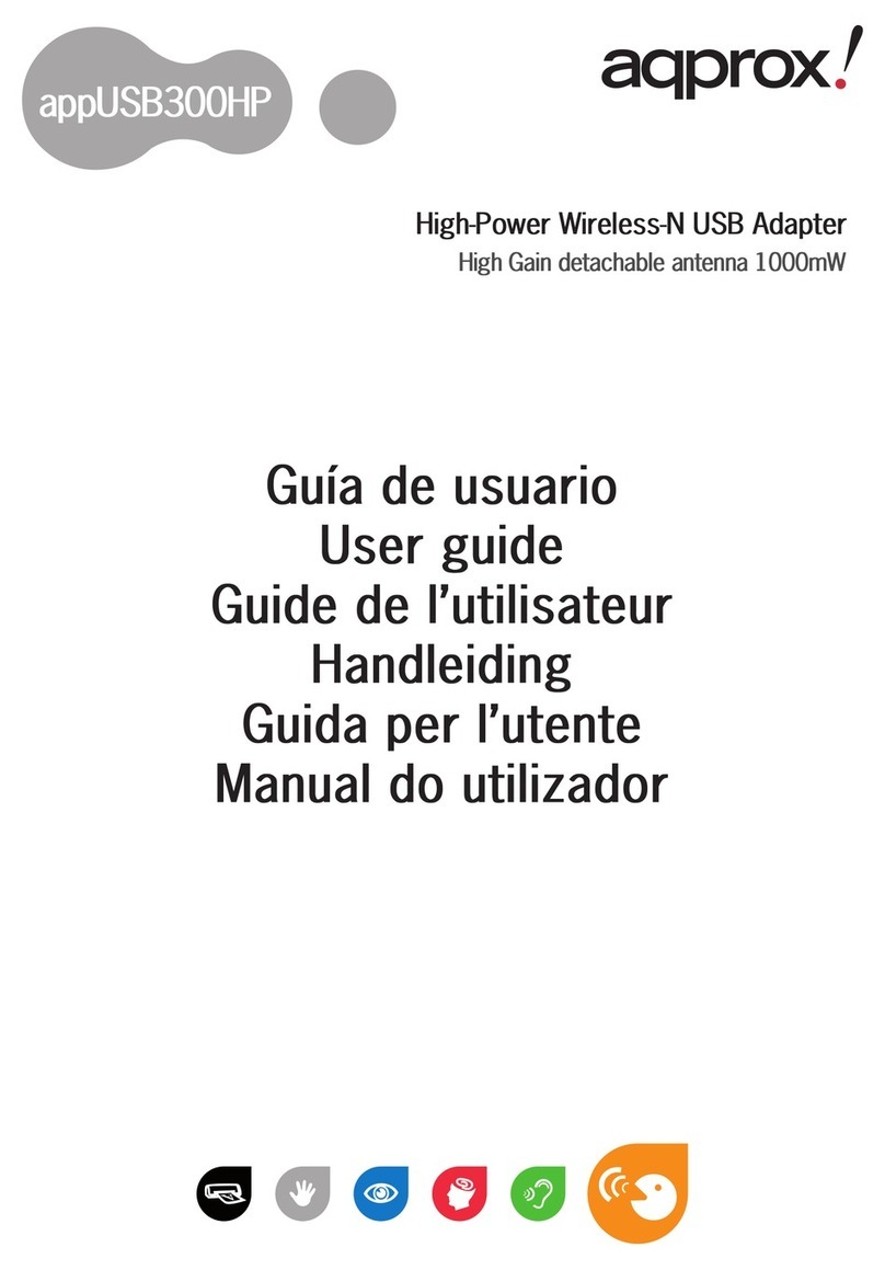 aqprox! appUSB300HP User manual