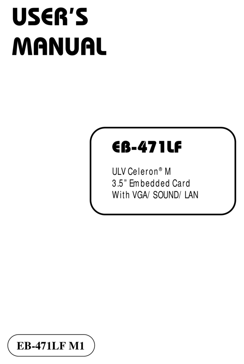 protech Celeron EB-471LF M1 user manual
