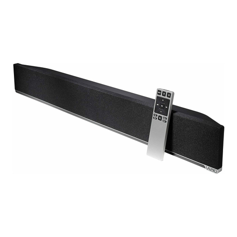 Vizio S2920w-C0R User manual Vizio S2920w-C0R User manual