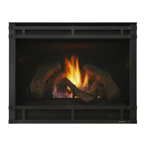 Hearth and Home Technologies DV3732SBIL User manual Hearth and Home Technologies DV3732SBIL User manual