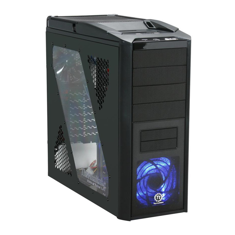Thermaltake V9 BlackX Edition VM400M1W2Z User manual