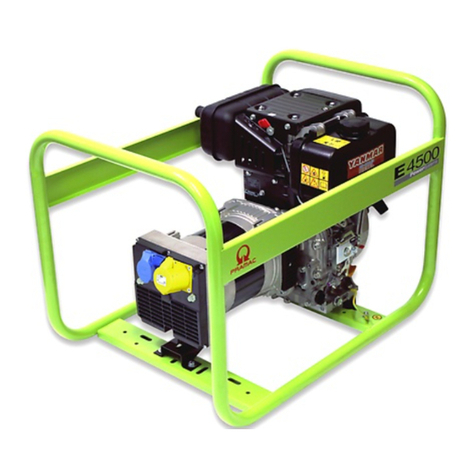 Pramac E3100 User manual