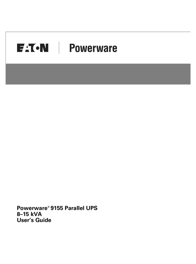 Powerware 9155 user guide