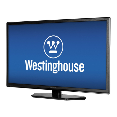 Westinghouse DWM32H1Y1 User manual