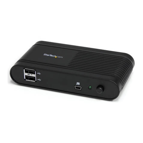 StarTech.com IPUSB2HD2 User manual StarTech.com IPUSB2HD2 User manual