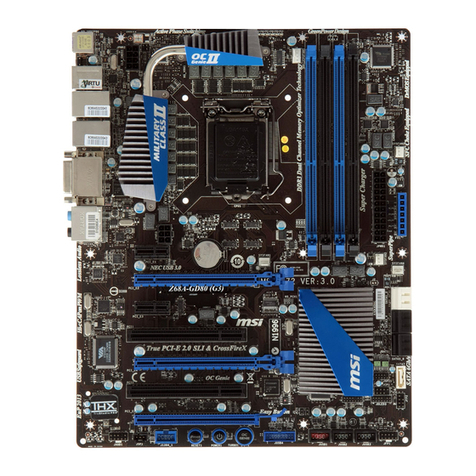 MSI Z68A-GD80 G3 series user guide