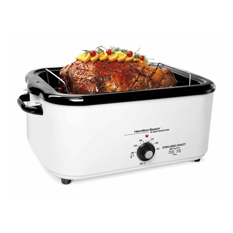 Proctor-Silex Roaster Oven Read before use Proctor-Silex Roaster Oven Read before use