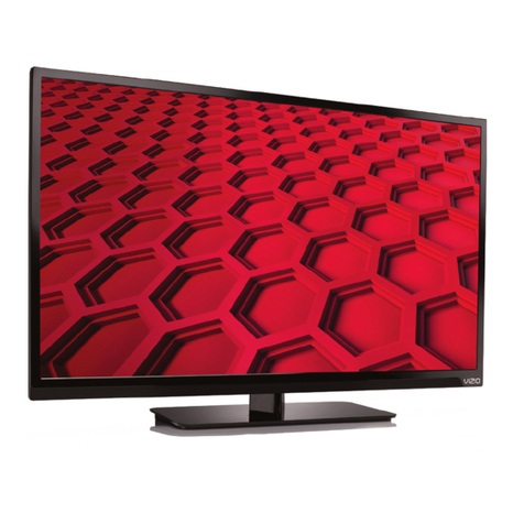Vizio D320-B1 User manual