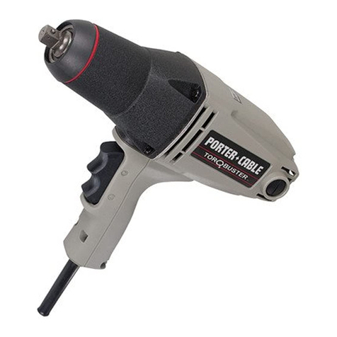 Porter-Cable Torqbuster 6626 User manual