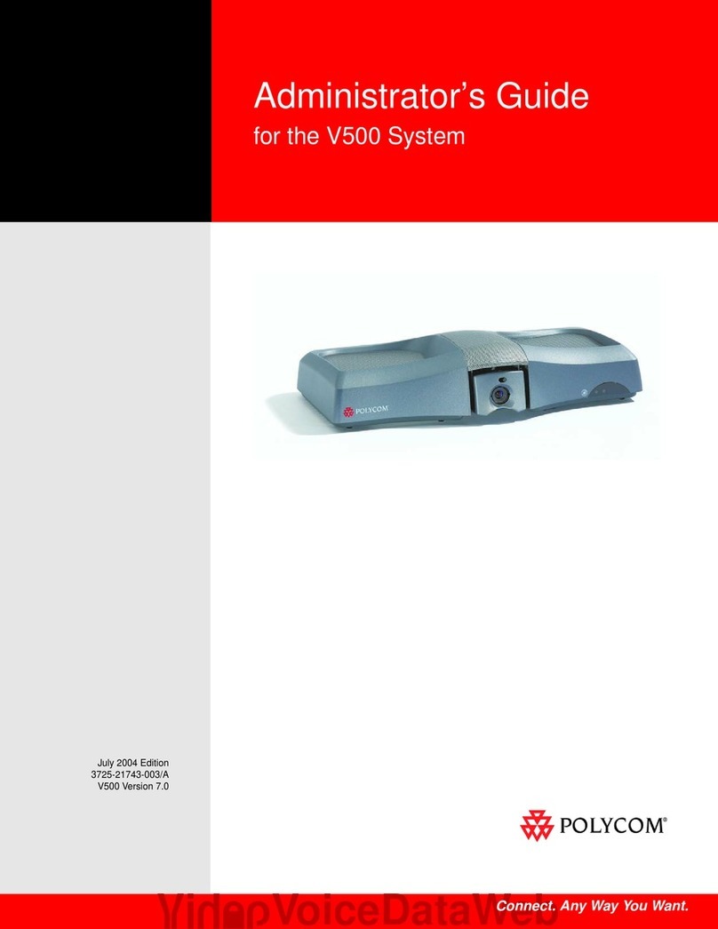 Polycom V500 Service manual Polycom V500 Service manual