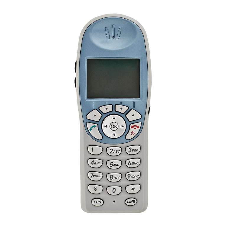 Polycom SpectraLink 6020 Administration guide