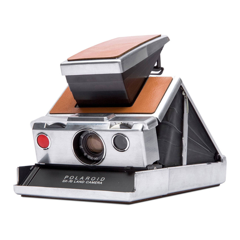 Polaroid Land SX-70 User manual Polaroid Land SX-70 User manual