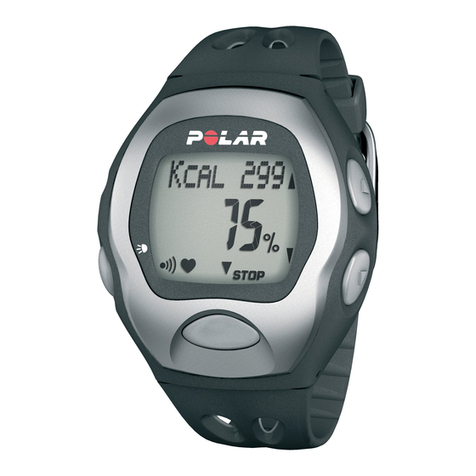 Polar Electro F5 user manual