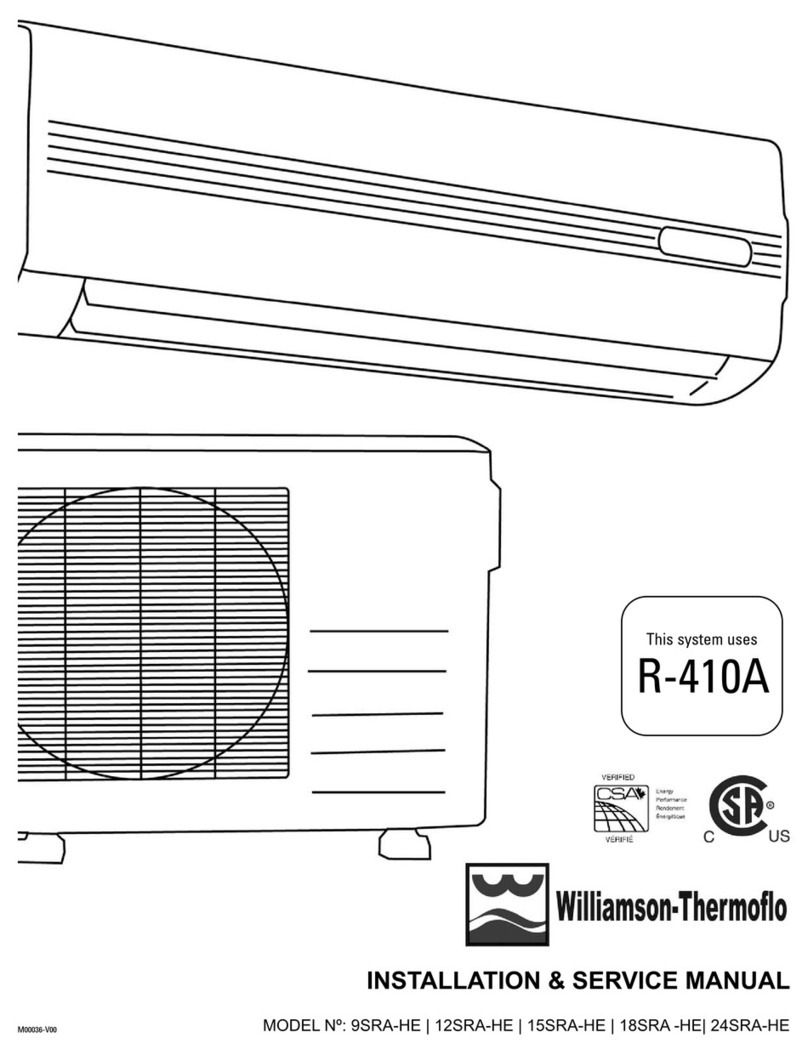 Williamson-Thermoflo 9SRA-HE Supplement