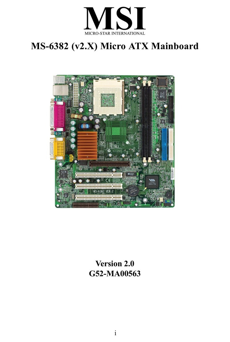 MSI MS-6382 user guide