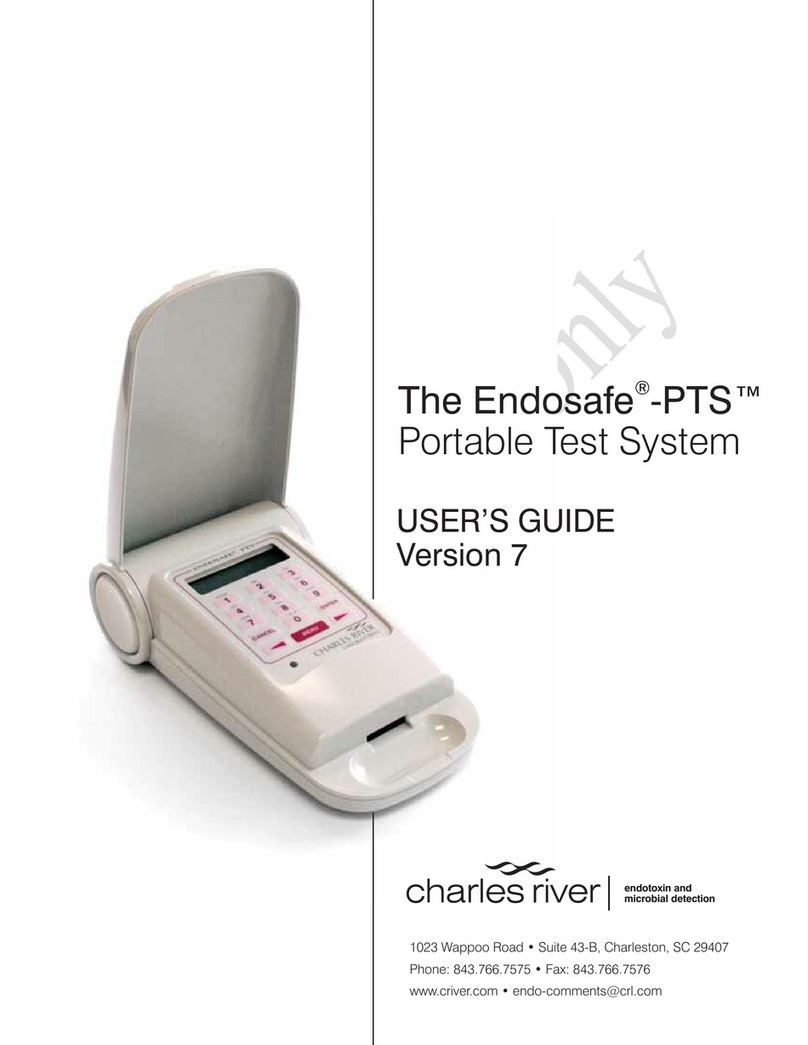Charles River Optio WGGPS2 operating manual