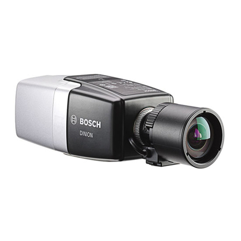 Bosch DINION IP starlight 7000 HD User manual