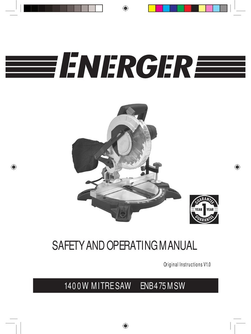 Energer ENB475MSW Installation manual
