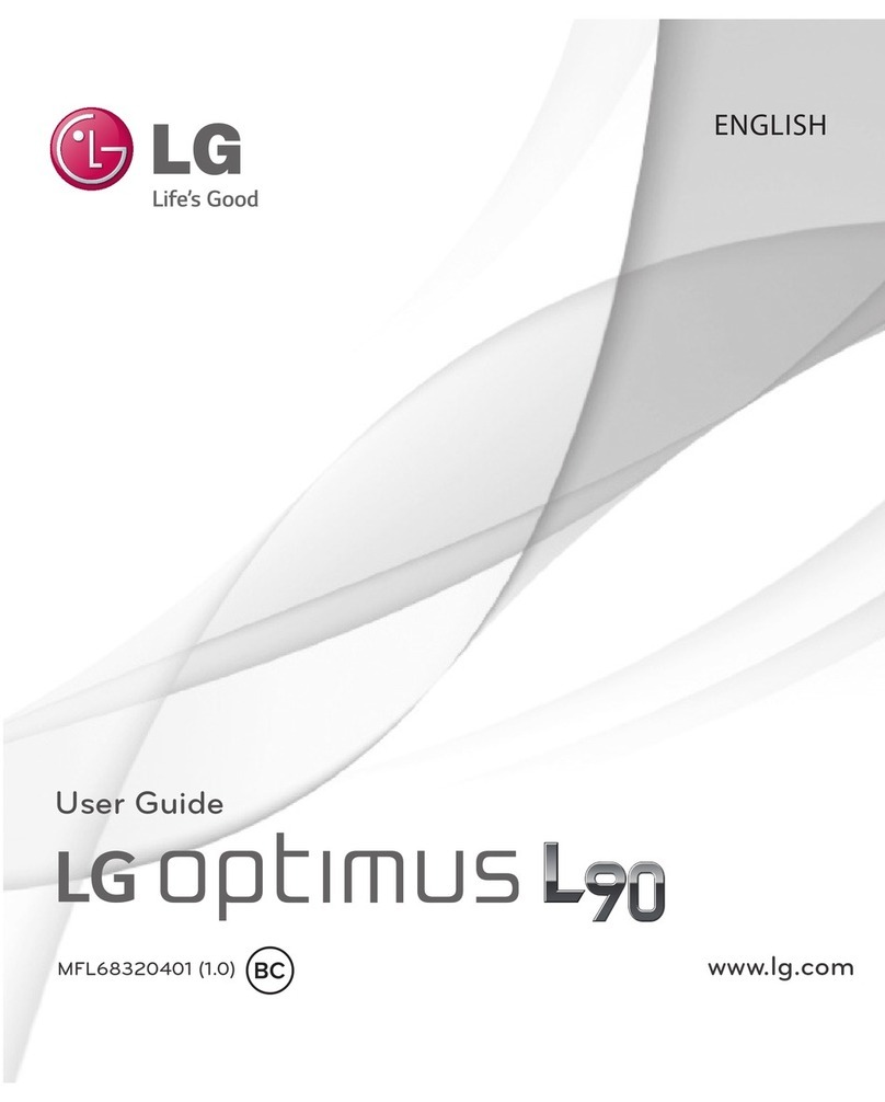 LG Optimus L90 User manual