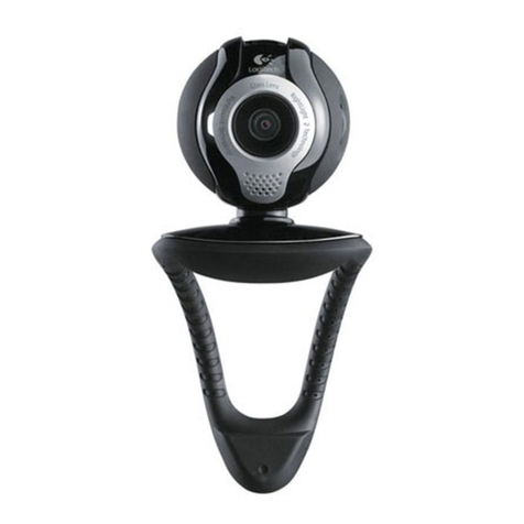 Logitech QuickCam S7500 User manual