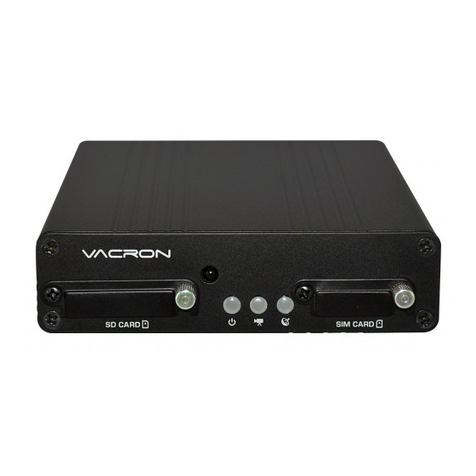 Vacron Vehicle DVR System user manual
