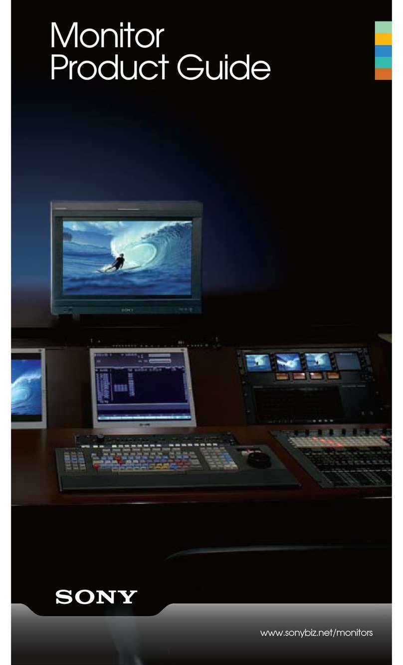 Sony BVM-L Series User manual