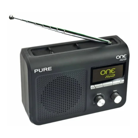 PURE Pure flow owner's manual