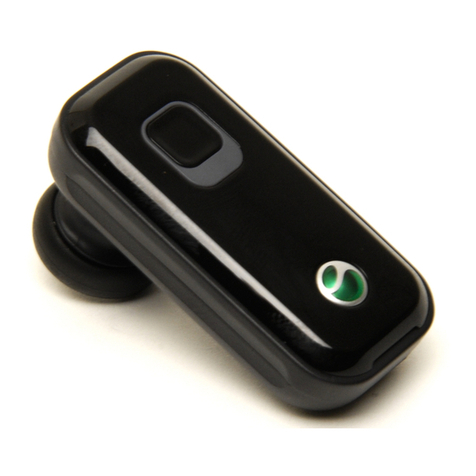Sony Ericsson HBH-PV720 user guide