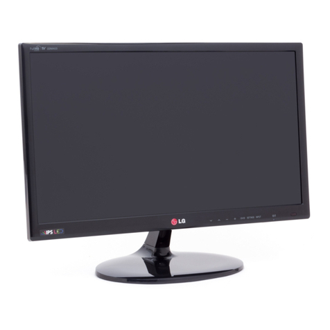 LG 22MA53D User manual