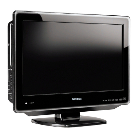 Toshiba 19DV615Y User manual