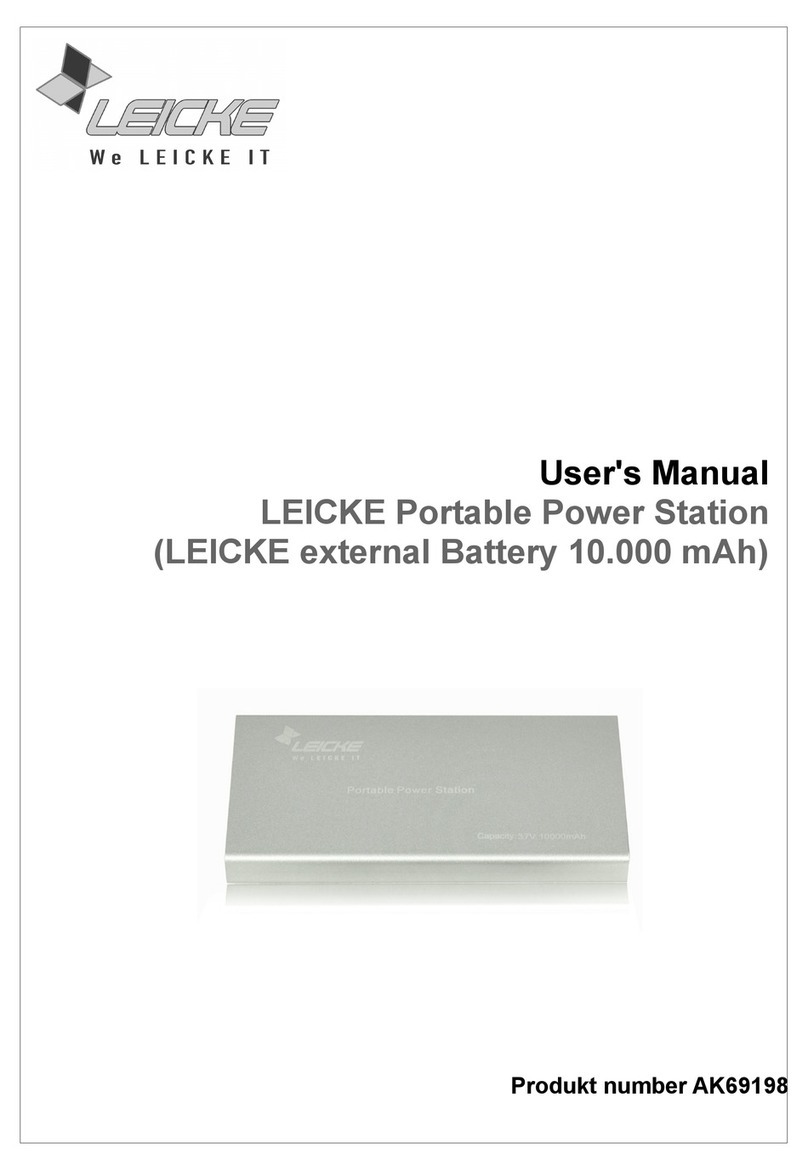 Leicke AK69198 user manual