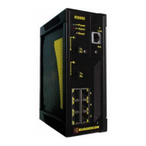RuggedCom RuggedWireless RS900W Family User manual