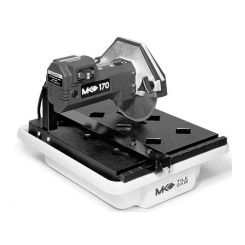 MK Diamond Products MK-170 SERIES System manual