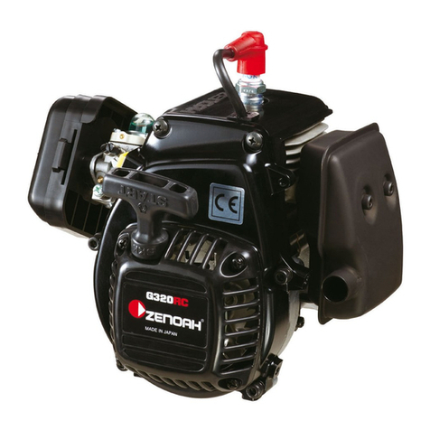 Zenoah G320RC User manual