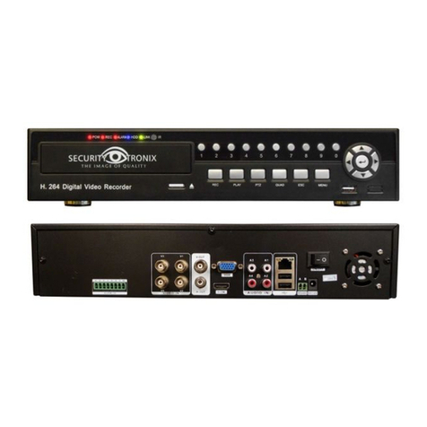 Securitytronix ST-DVR8708BG user manual