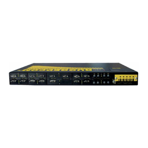 RuggedCom RuggedSwitch M2100 User manual