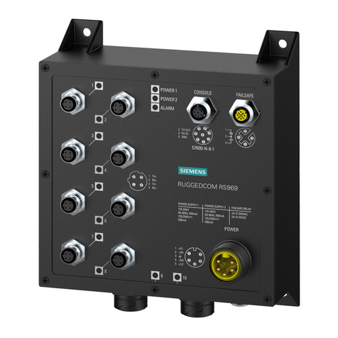 RuggedCom RuggedSwitch RS969 User manual