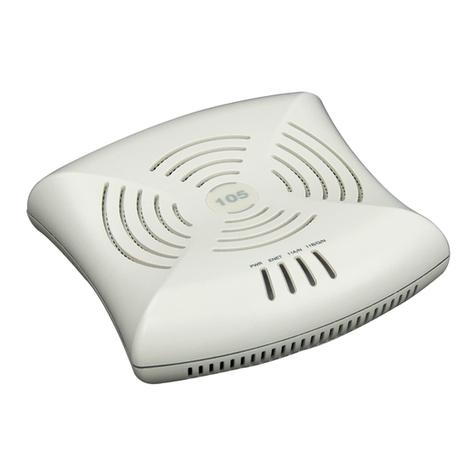 Aruba Networks IAP-105 User manual