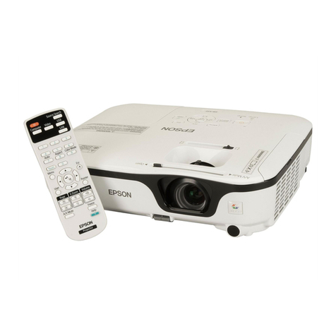 Epson EB-X14 user guide