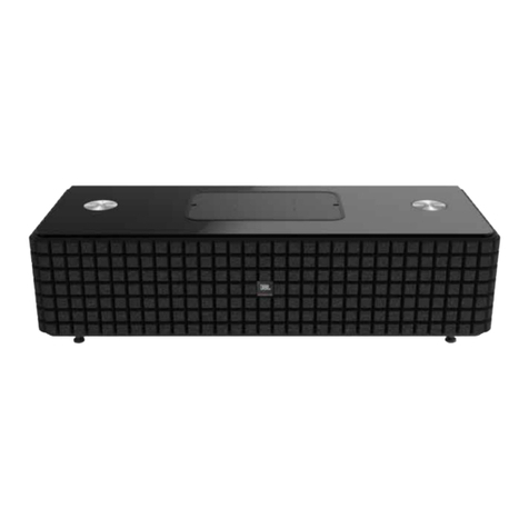 JBL Authentics L8 User manual