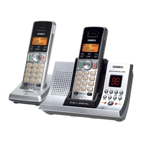 Uniden WDSS 5335+1 Series User manual