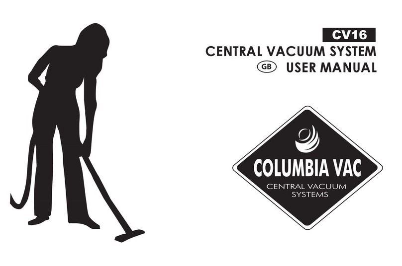 Columbia CV16 user manual