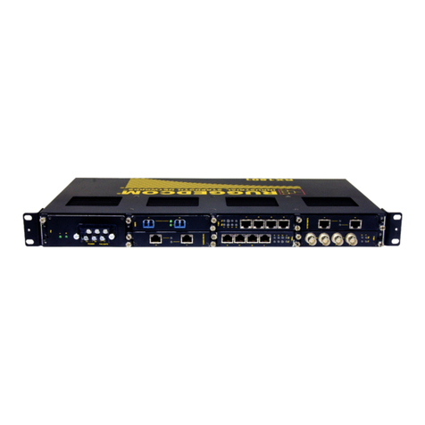 RuggedCom RUGGEDBACKBONE RX1501 Manual