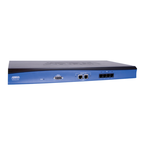 ADTRAN NetVanta 644 User manual