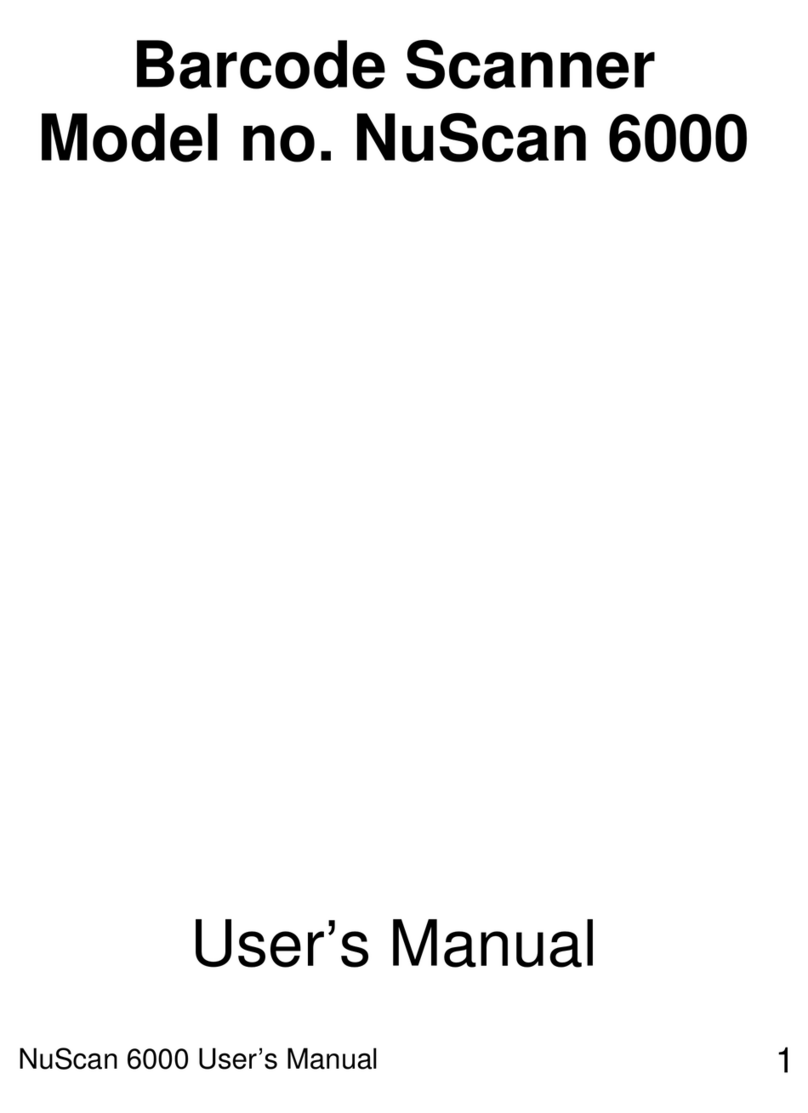 Adesso NuScan 6000 user manual