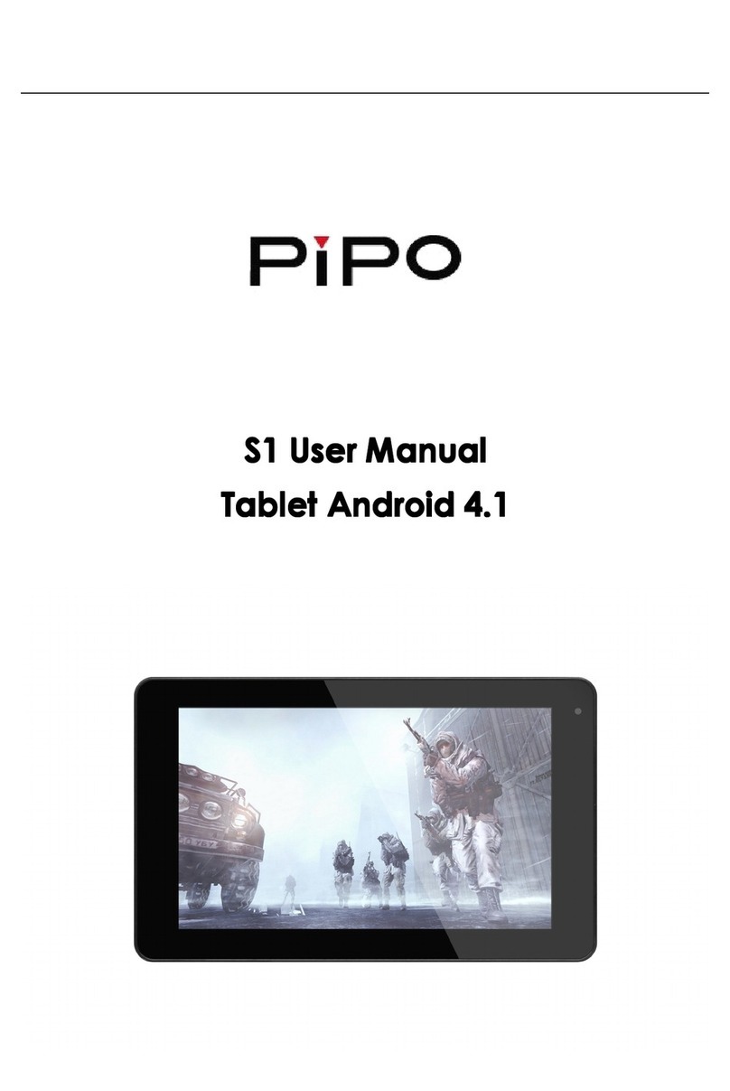 PiPO S1 user manual
