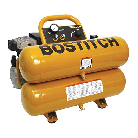 Bostitch CWC200ST Operation and maintenance manual